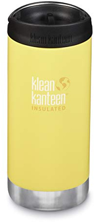 Klean Kanteen TKWide VI Trinkflasche Buttercup 355ml