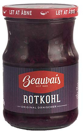 Beauvais Dänischer Rotkohl 550g