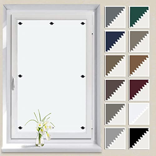 Dachfenster Verdunkelung, Fenster Verdunkelung Saugnapf (Viele LäNgen & Breiten Zur Auswahl) Verdunklungsrollo FüR Dachfenster Ohne Bohren, Sonnenschutz Dachfenster Roto, Gardinen FüR SchräGe Fenster
