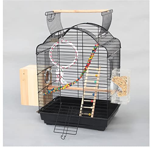 Käfig Für Papageiensittiche Großer Papageienkäfig Villa Vogelkäfig Haushalt Papageienzuchtkäfig Geeignet for Sittiche, Stare, Kanarienvögel, Lovebirds Für Sittiche, Unzertrennliche, Graupapageien, Sit