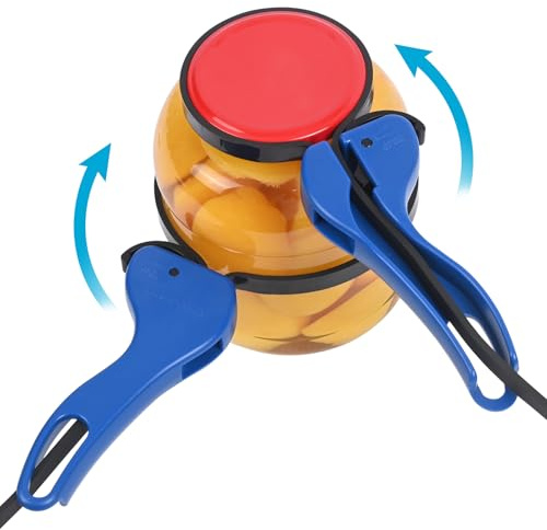 MSEONA Double-Handle Jar Opener, Forget the hassles of big containers,jar openers for seniors,Gifts for Weak Hands with Arthritis,Patent | Unique Kitchen Gadgets