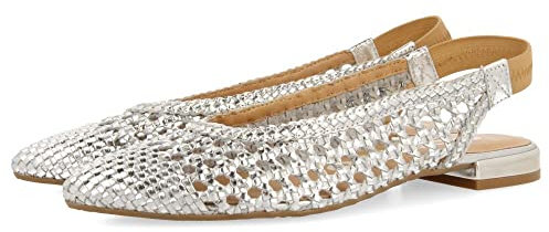GIOSEPPO Damen guatavita Ballerinas, Silber, 39 EU