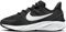 NIKE Star Runner 4 Nn (GS), Sneaker, Black White Anthracite, 38 EU