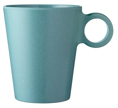 Mugg med handtag Bloom 300 ml – Pebble green.