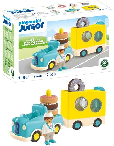 PLAYMOBIL Verrückter Donut Truck