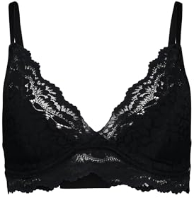 Skiny Da. Triangel gepaddet Black - 70/B