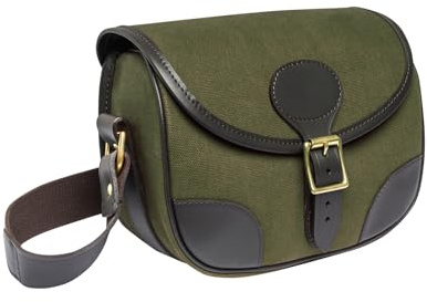 Beretta Terrain EVO Canvas Ammunition Cartridge Bag, Olive Green