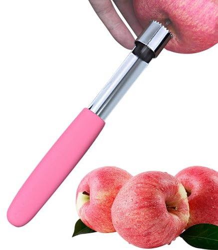 Zocciolatore per mele, in acciaio, per frutta di pera, strumento
