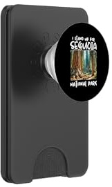 Stand Up for Sequoia National Park — Conservazione della natura PopSockets PopWallet per MagSafe