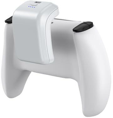 Uwayor Batterie externe pour manette PS5 3000 mAh pour Sony PlayStation 5 PS5 DualSense - Batterie de rechange rechargeable avec câble de charge de type C