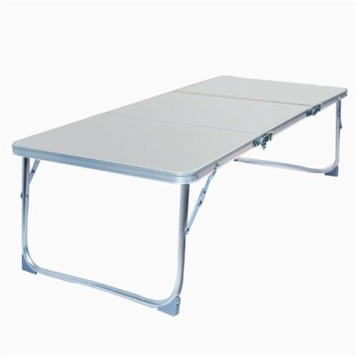 Robuster Klapptisch – 91 cm, rechteckig, für Picknicks und Partys, mit praktischem Tragegriff, ideal für Veranstaltungen im Innen- und Außenbereich, Hochzeiten, Essen, Camping, Zus