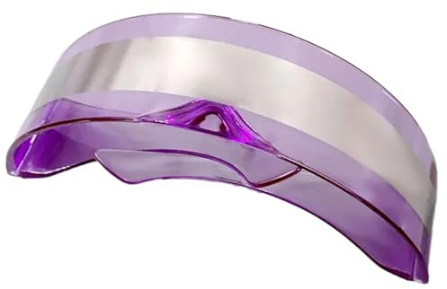 Kelisdi Futuristische Sonnenbrille, lustig, verspiegelt, Partybrille, futuristisch, randlos, für Damen und Herren, Halloween, Cosplay, Party