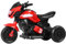 ulafbwur 3 Wheel Motorcycle for Kids, Motorcycle Ride-on Car Toy, Battery Powered Motorbike for Kids 1-6 Years Old, Remote Control, Forward Reverse Functions, Front Headlight UK