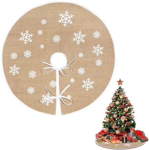 Baumrock Weihnachten Weihnachtsbaum Korb Christmas Tree Skirt Christbaumdecke Rund Christbaum Decke Unter Tannenbaumständer Abdeckung Weihnachtsbaum Teppich Rund Baumdecke Weihnachten Unterlage