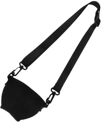FUNNETOYU Isolierter Weinglasdeckelhalter aus Neopren und Nylon mit Verstellbarem für Partys und Veranstaltungen Multifunktionaler Weinglasriemen