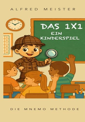 Das 1x1- ein Kinderspiel!: Die Mnenomethode