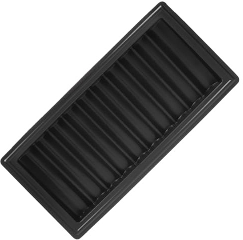 Mikinona Poker Chip Organizer Tray aus Robustem Kunststoff Kompakt und Leicht Halter für zur Geordneten Aufbewahrung und Platzsparenden Organisation für Zuhause und Spieltische