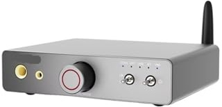 1pc DAC-A7 HIFI Headphone Amplifier ES9038Q2M Audio USB Decoder Preamp 5.4 for 3.5/6.35mm Headphones Active Speaker