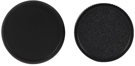 Gurtt Rear Lens Body Cap Camera Cover M42 42 mm Screw Mount For Protection Black Camera Lens Drone Propellers Accessories Replacement