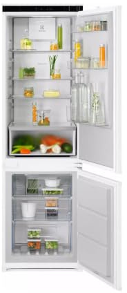 Electrolux KNA7CE18S - Frigorifero No Frost Combinato da Incasso 248 Litri Classe Energetica E Bianco