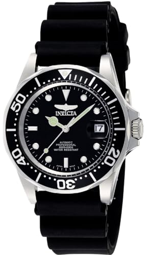 Invicta Men's Analog Automatic Watch with Polyurethane Strap 9110