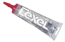 Sashco 13013-2 13013 5oz Sealants Clear Lexel Adhesive Caulk, 5-Ounce