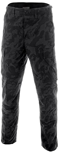 MFH BDU Kampfhose Ripstop Night Camo Größe XL