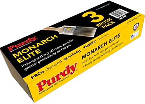 PURDY BRUSH PACK 3 x 2 XL ELITE MONARCH