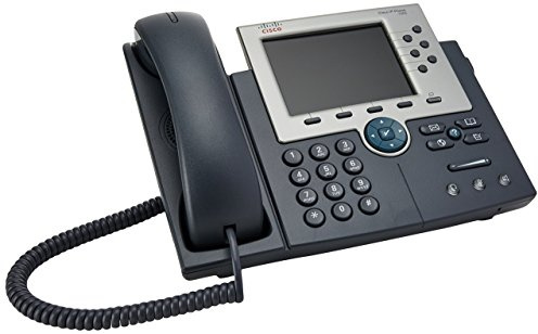 CP-7965G Cisco IP-Phone 7965G Téléphone 2 pièces (Fonction Mains Libres, téléphone système... (certifié reconditionné)