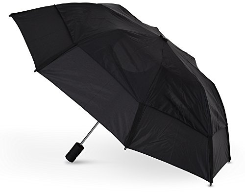 Gustbuster Metro Umbrella Black
