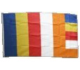 Flaggenfritze Flagge Buddhismus - 90 x 150 cm
