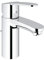 GROHE Eurostyle Cosmopolitan - Einhand- Waschtischarmatur (Auslauf mit Strahlregler, Schnellbefestigungssystem, Niederdruck), chrom, 33561002
