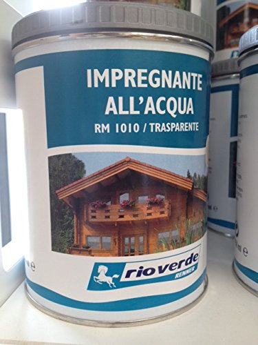 Renner - Rio verde - Impregnante classico all'acqua da 0,75 lt / RM1010 Incolore