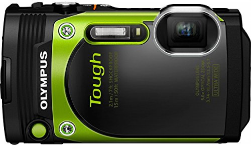 OM SYSTEM Olympus TG-870 Tough Waterproof Digital Camera (Green)