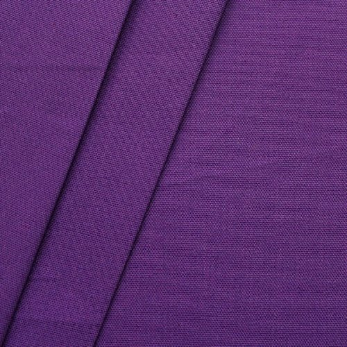 100% Baumwolle Canvas Stoff Meterware Lila