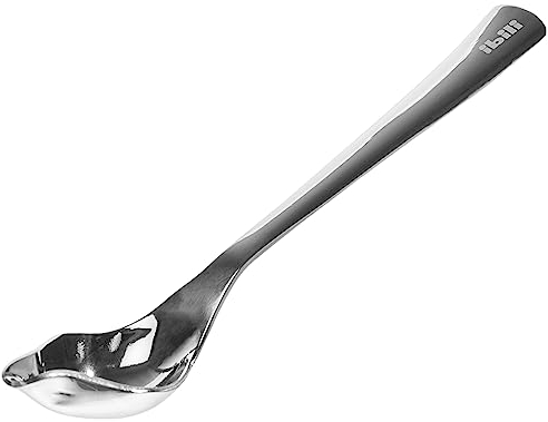 Ibili Dekorierlöffel, Edelstahl, silber, 17 x 5 x 2 cm
