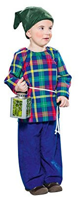 Festartikel Müller Kinder Kostüm Zwerg Gartenzwerg Karneval Fasching Gr.98/104