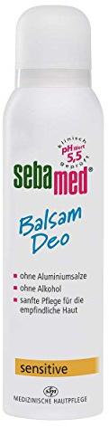 Sebamed Balsam Deo Spray Sensitiv 150 ml, 3er Vorteilspack (3x 150ml)