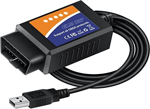 PremiumCord ELM327 USB Diagnostic Cable OBD-II