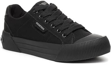 Rocket Dog Women's Cheery Sneaker, 12A Black, 9