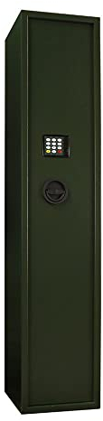 HomeDesign Waffenschrank HDW-500 Elektronikschloss grün