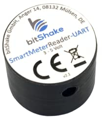 bitShake SmartMeterReader - UART | IR Lesekopf