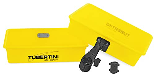 Tubertini, Vaschetta Surf per Tripode Servidora da Pesca, Art. 83117, Giallo