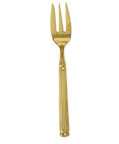 GreenGate Kuchengabel Gold 4er Set Edelstahl Besteck Set