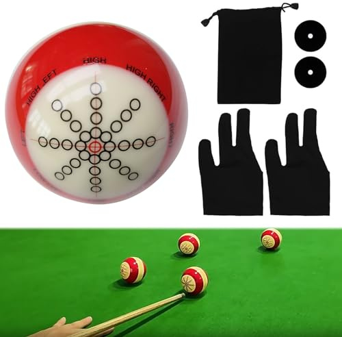 CLKE Biljardboll, bärbar träningsträning, verktygsartefakt, tillbehör Amerika pool åtta boll