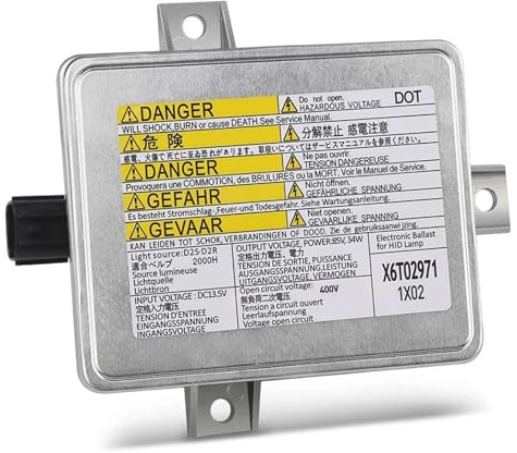 PSRRGZTM Balastro Centralita Compatible con Accord para S2000 2002 2003 2004 2005 2006 2007 2008 2009 Xenón HID Balasto para Faro W3T10471 X6T02991 33119-S0K-A10