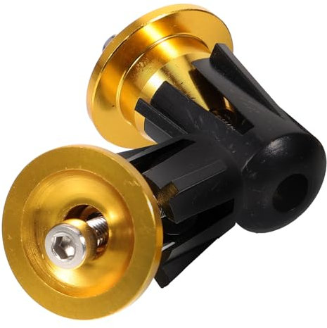 Mipcase Aluminum Alloy Handle Plug for Road Bike Bicycle Bar Ends Bike Handle End Plugs for Cycling Kit