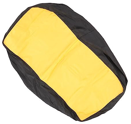 Aufsitzbezug für Rasenmäher, Verschleißfester Rasenmäher-Sitzbezug mit 3 Taschen, Rutschfest, 38,1 Cm, Rasenmäher-Sitzkissen für Schwere Landwirtschaftliche Fahrzeuge,