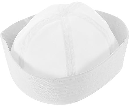 LIFKOME Kapitänsmütze Für Damen Cosplay Bühnenauftritte Partyhut Matrosenmütze Dekoration Kostümhut Sommer Hut Kapitän Hut Baskenmütze