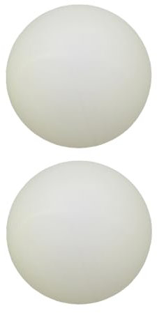 Fazvncv Lot de 2 balles de hockey sur glace phosphorescentes pour jeu de hockey sur glace